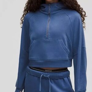 Lululemon Scuba Oversized Half Zip Hoddie